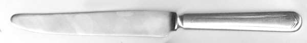 Exeter (Silverplate, 1913) Old French Solid Knife