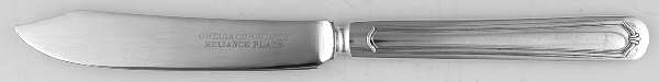 Exeter (Silverplate, 1913) Individual Solid Fruit Knife