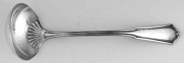 Exeter (Silverplate, 1913) Solid Piece Cream Ladle