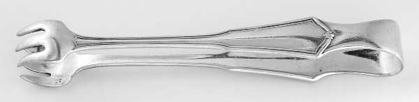 Exeter (Silverplate, 1913) Sugar Tongs