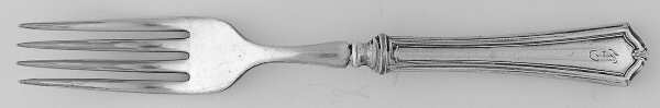 Exeter (Silverplate, 1913) Hollow Handle Fork