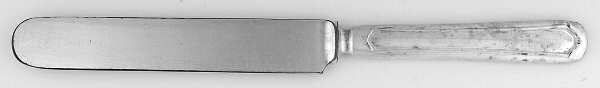 Exeter (Silverplate, 1913) Blunt Solid Knife