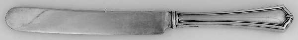 Exeter (Silverplate, 1913) Old French Hollow Knife
