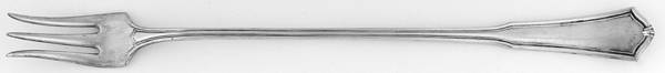 Exeter (Silverplate, 1913) Long Handle Pickle/Olive Fork