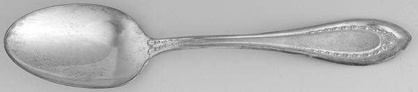 Extra Silver Coin Plate 3 (Silverplate) Place/Oval Soup Spoon
