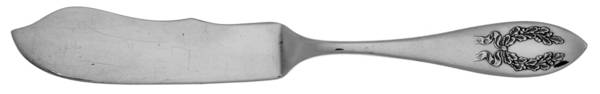 Fairoaks (Silverplate, 1909) Flat Handle Master Butter Knife