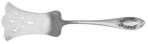 Fairoaks (Silverplate, 1909) Pierced Solid Pastry Server