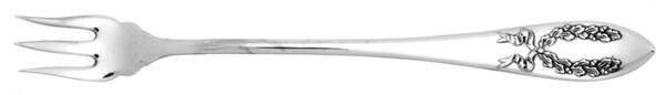 Fairoaks (Silverplate, 1909) Cocktail/Seafood Fork