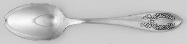 Fairoaks (Silverplate, 1909) Monogram Teaspoon