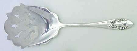 Fairoaks (Silverplate, 1909) Tomato Server, Solid Piece