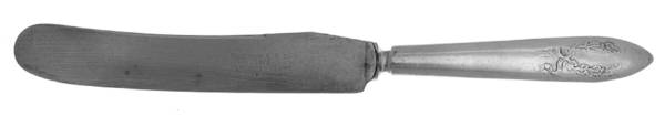 Fairoaks (Silverplate, 1909) Old French Solid Knife
