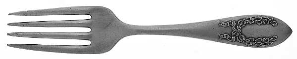 Fairoaks (Silverplate, 1909) Baby Fork