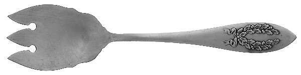 Fairoaks (Silverplate, 1909) Ice Cream Fork