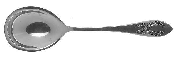 Fairoaks (Silverplate, 1909) Solid Smooth Casserole Spoon
