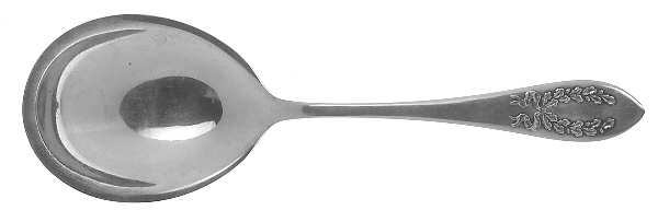 Fairoaks (Silverplate, 1909) Solid Smooth Casserole Spoon