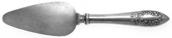 Fairoaks (Silverplate, 1909) Cheese Server with Silverplate Blade
