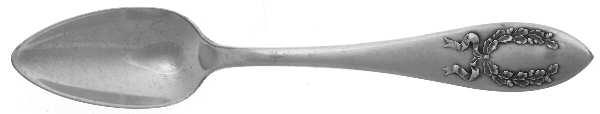 Fairoaks (Silverplate, 1909) Fruit/Orange Spoon