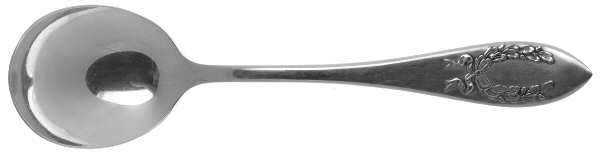 Fairoaks (Silverplate, 1909) Round Bowl Soup Spoon (Gumbo)