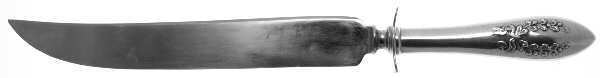 Fairoaks (Silverplate, 1909) Small Steak Carving Knife with Stainless Blade