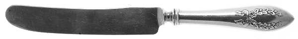 Fairoaks (Silverplate, 1909) Old French Hollow Knife with Bolster