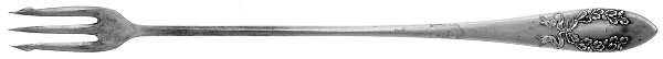 Fairoaks (Silverplate, 1909) Long Handle Pickle/Olive Fork