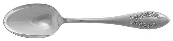 Fairoaks (Silverplate, 1909) Place/Oval Soup Spoon