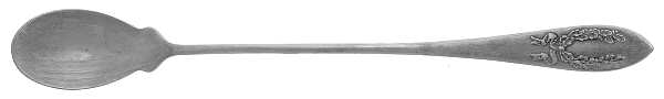 Fairoaks (Silverplate, 1909) Iced Tea Spoon