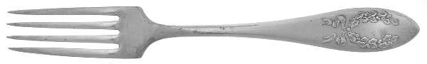 Fairoaks (Silverplate, 1909) Youth Fork