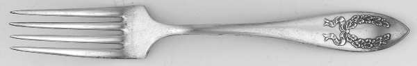 Fairoaks (Silverplate, 1909) Fork