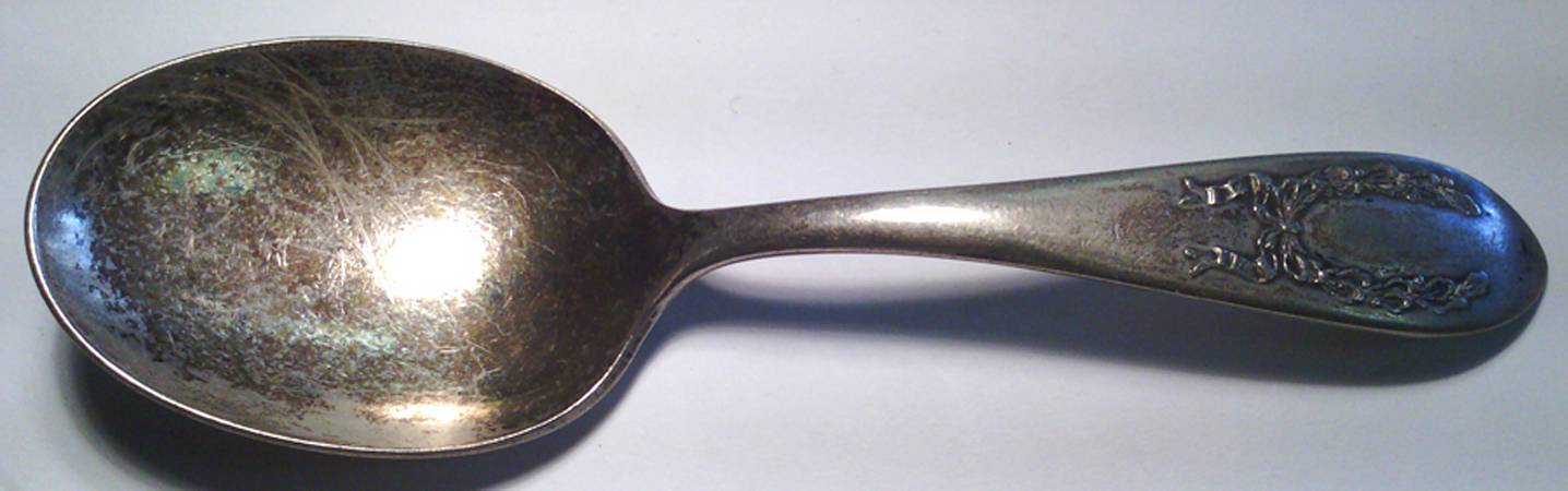 Fairoaks (Silverplate, 1909) Straight Handle Baby Spoon