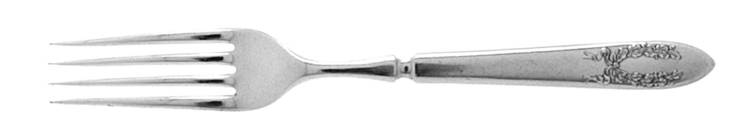 Fairoaks (Silverplate, 1909) Indented Solid Handled Fork