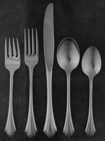 Falkirk (Stainless) 5 Piece Place Setting