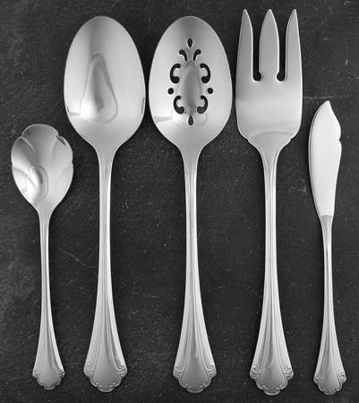 Falkirk (Stainless) 5 Piece Hostess Set