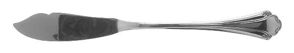 Falkirk (Stainless) Flat Handle Master Butter Knife