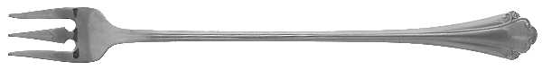 Falkirk (Stainless) Cocktail/Seafood Fork
