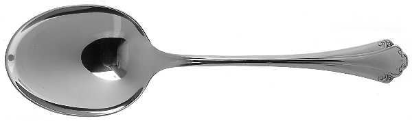 Falkirk (Stainless) Solid Smooth Casserole Spoon