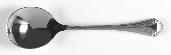 Falkirk (Stainless) Round Bowl Soup Spoon (Gumbo)