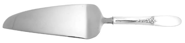 Fantasy (Silverplate, 1941) Pie and Cake Server with Stainless Blade HC