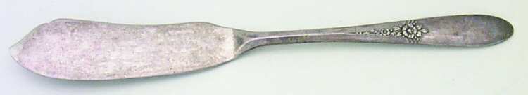 Fantasy (Silverplate, 1941) Flat Handle Master Butter Knife