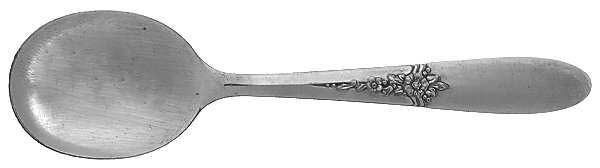 Fantasy (Silverplate, 1941) Straight Handle Baby Spoon