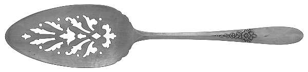 Fantasy (Silverplate, 1941) Solid Pierced Pie Server