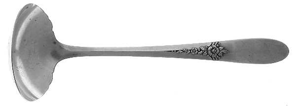 Fantasy (Silverplate, 1941) Solid Piece Cream Ladle