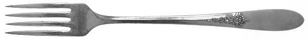Fantasy (Silverplate, 1941) Grille Fork (Viande)