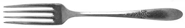Fantasy (Silverplate, 1941) Fork
