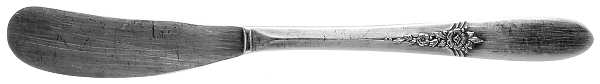 Fantasy (Silverplate, 1941) Flat Handle Butter Spreader