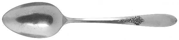Fantasy (Silverplate, 1941) Place/Oval Soup Spoon