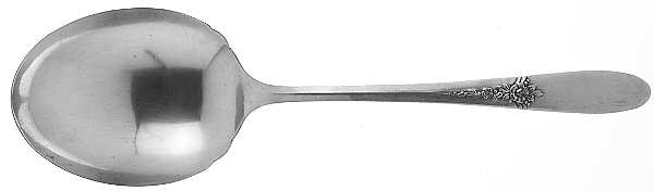 Fantasy (Silverplate, 1941) Solid Smooth Casserole Spoon