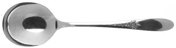 Fantasy (Silverplate, 1941) Round Bowl Soup Spoon (Gumbo)
