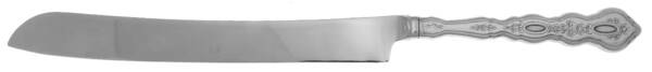 Fantasy (Stainless) Wedding Cake Knife with Stainless Blade HC