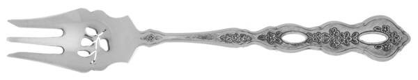Fantasy (Stainless) Pickle Fork Pierced with Short Handle HC
